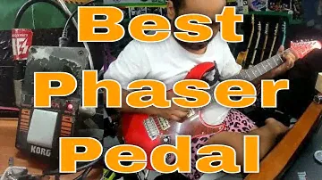 The Best Phaser Pedal Korg PHS-1 - Yamaha Pacifica Filtertron Pickups