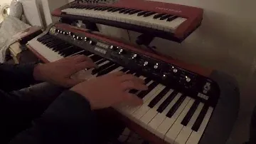 Korg SV1 Piano Classical Music improv