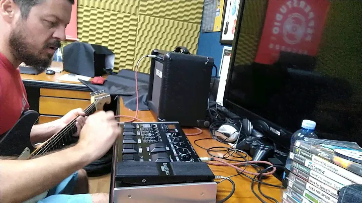 Rodrigo Barros - Episódio 337 - Review Korg AX3000G