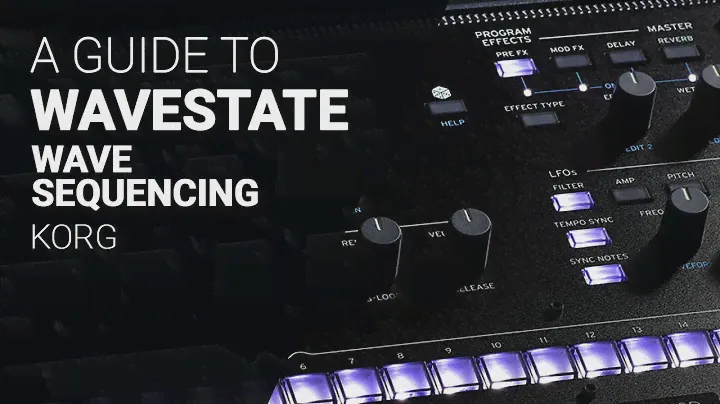 The KORG WAVESTATE complete guide walkthrough tutorial.( Wave sequencing )