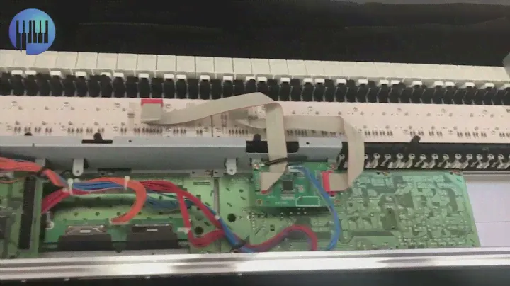 Restauración de Korg Triton Le