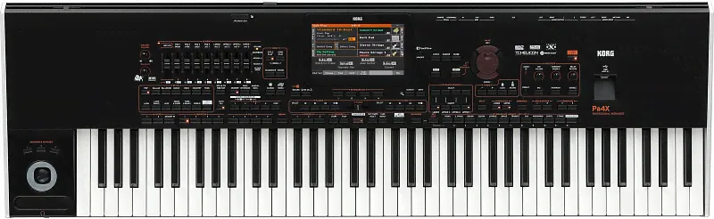 KORG Pa4X-OR 76 многофункциональная аранжировочная станция, с восточными звуками (Oriental)-0