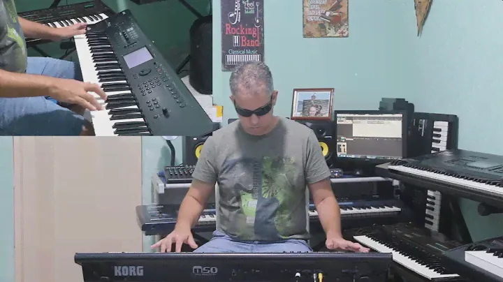 KORG M50 (Test Sounds) factory sounds by Tiago Mallen #korg