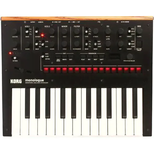 KORG MONOLOGUE-BK-0