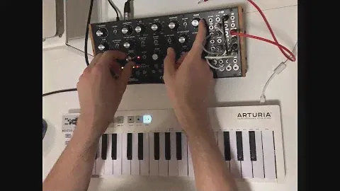 Just having fun with the Mother 32 (HQ)
