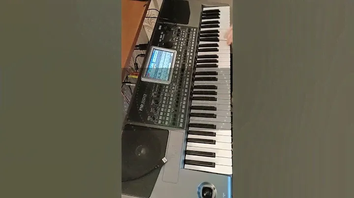Хава на .... Новый стиль...))KORG Pa 900))