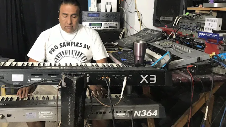 Korg X3 🎹 Korg N364