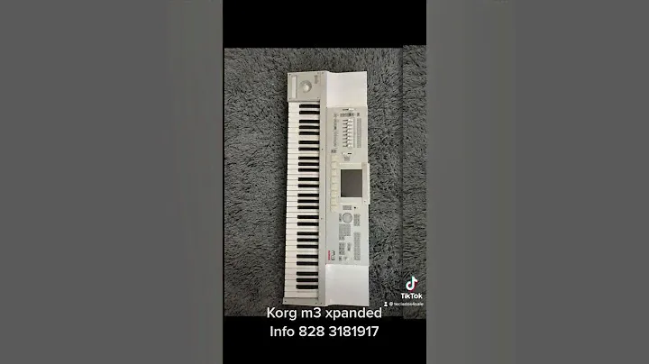 Korg m3