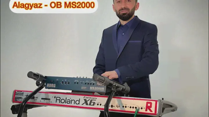 Alagyaz - Artur Mkrtchyan OB8 - Korg MS2000