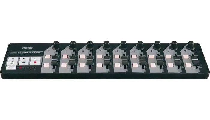 MIDI-КЛАВИАТУРА KORG NANOKONTROL BLACK