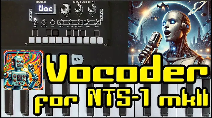 Vocoder for KORG NTS-1 mkII