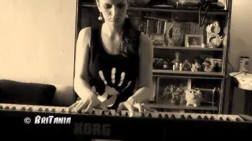 Song of Skyrim. Кавер версия Korg SP-280