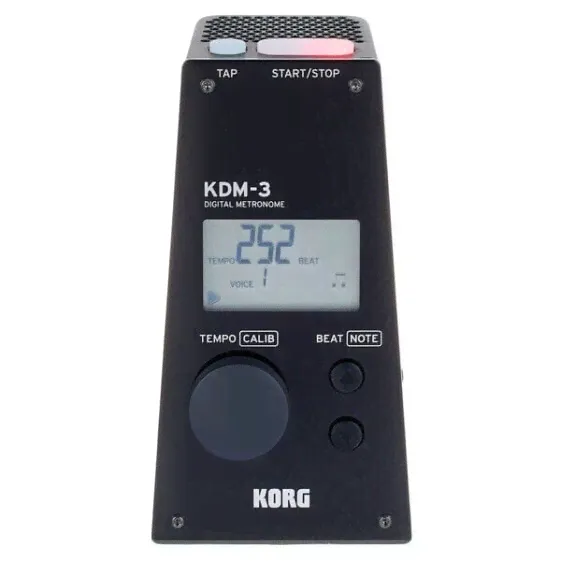Korg KDM-3 Digital Metronome Black-2