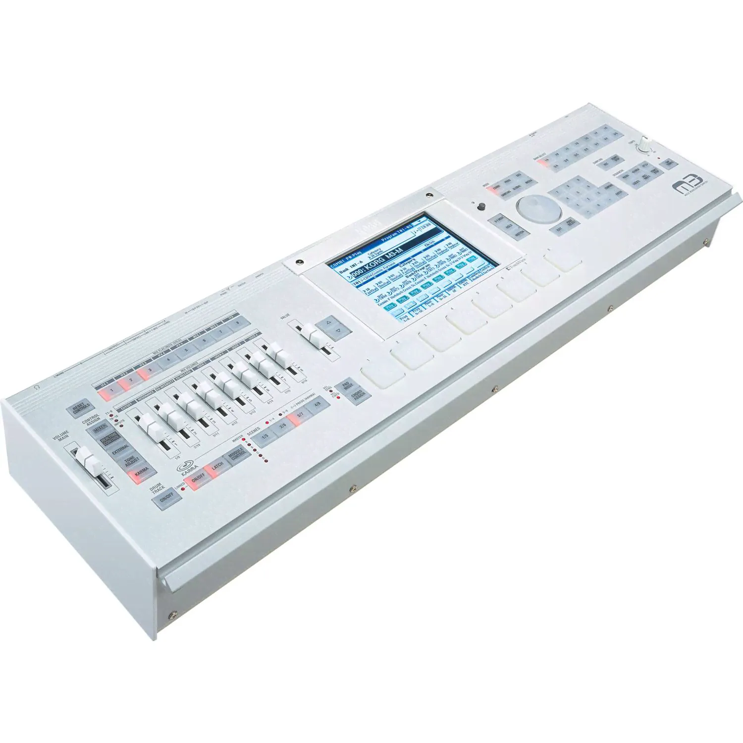 МУЗЫКАЛЬНАЯ РАБОЧАЯ СТАНЦИЯ KORG M3-M