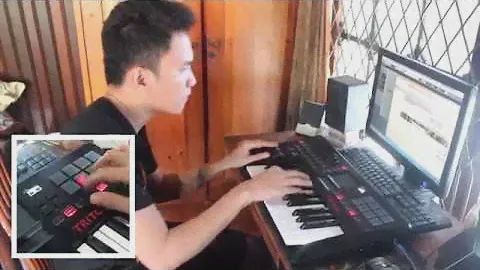 KORG Triton taktile Demo Music -Trance Dubstep - (Rion Musica)