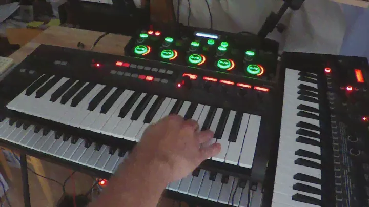 Korg R3 song A Broken Encoder 31.8.2022