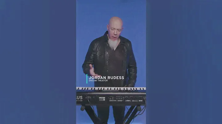 Jordan Rudess plays the new Nautilus AT using the "Supreme Strings" voicing