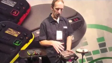 Korg Wavedrum Mini At NAMM 2012