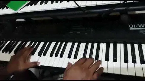 KORG 01/W FD - Dyno Piano