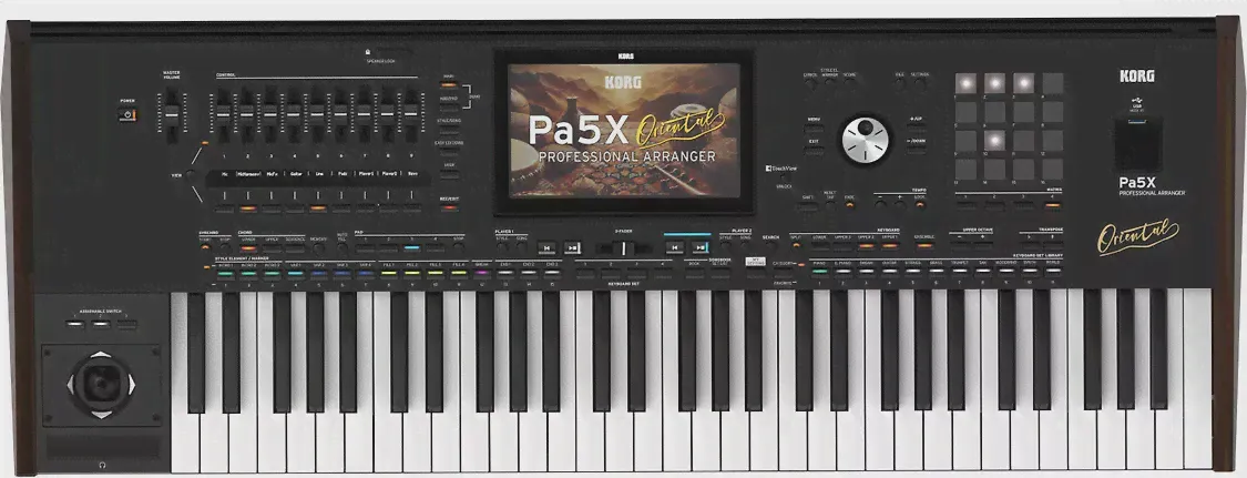 Клавиатура Korg Pa5X-61-OR EU