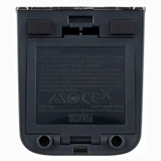 Korg KDM-3 Digital Metronome Black-0