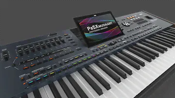 KORG Pa5X MUSIKANT - Demosong "Orgel"