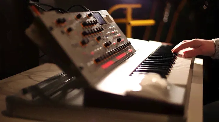 MIDERA | Korg Radias demo