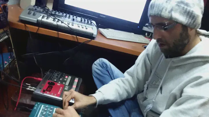 Faxi Nadu - Korg Electribe EA-mkII Review and Demonstration