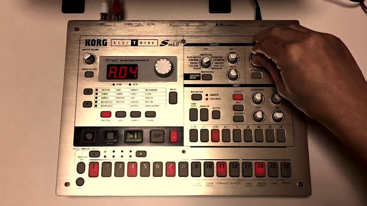 #014 Korg Electribe ES-1