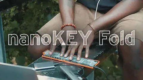 Introducing nanoKEY Fold - production in your pocket