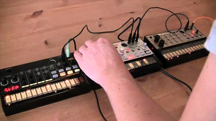 Hands-on with the Korg Volca range