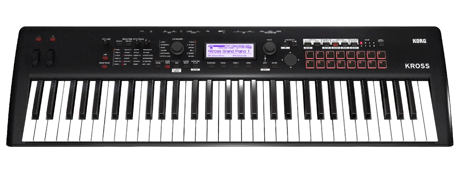 Цифровой синтезатор KORG KROSS2-61-MB-0