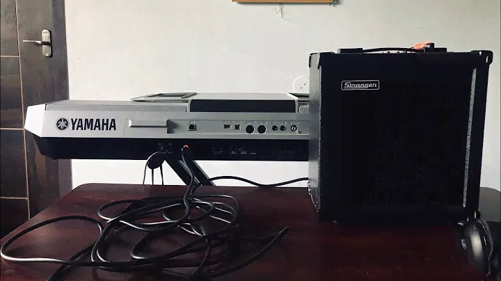 How to connect a keyboard to an amplifier