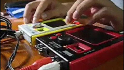 Korg Combo 2! Kaossilator & mini-KP