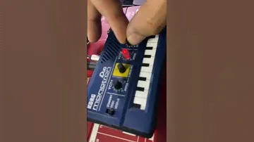 korg Monotron Duo este poderoso minisynthes un buen accesorio...