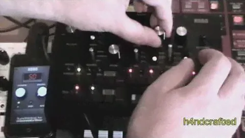 KORG SYNCKONTROL + KORG MONOTRIBE