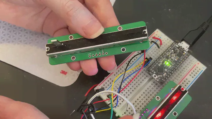 STEMMA Sunday - I2C QT Slide Potentiometer with NeoPixels