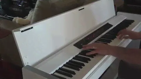 Halo-Beyonce piano cover korg lp 350