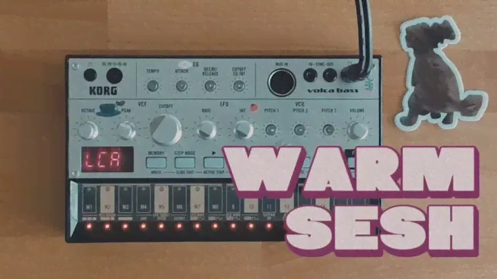 Volca Bass - 6 minute improvisation