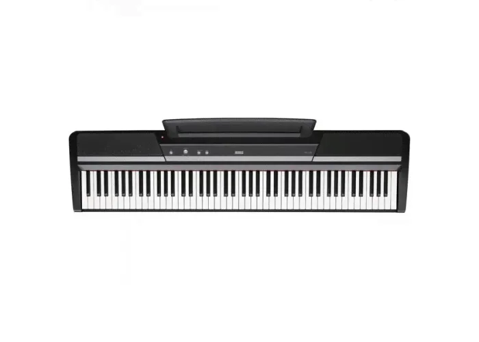 KORG SP170DX BK - цифровое пианино, цвет - черный-0