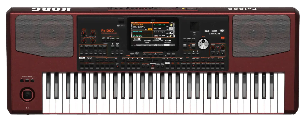 Korg PA1000 Профессиональная аранжировочная станция-0