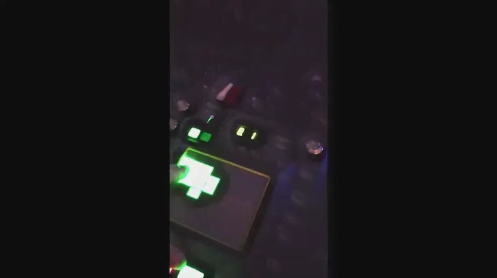 Korg kaossilator pro + and kaoss pad jam with video fx added