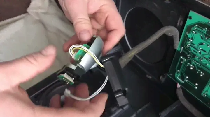 Korg PA ремонт джойстика(Pitch bend) Joystick repair