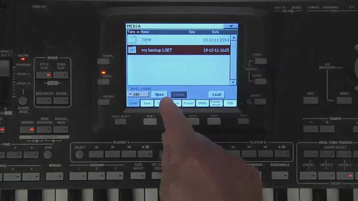 Видео мануал KORG PA3X часть 8