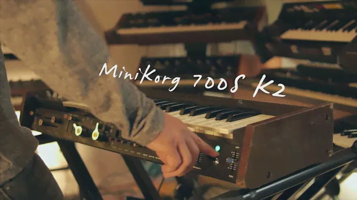 MiniKorg 700S K2 demonstration (1974)