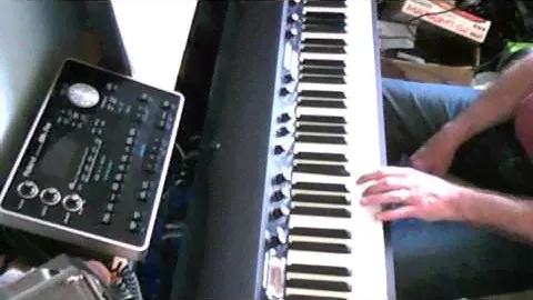 Korg SV1 88 Keyboard Issue