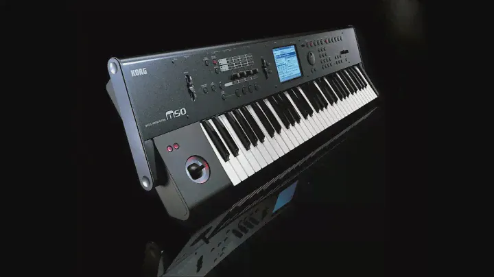 Korg M50 - Ultimate Ambient Machine? (No Talking)