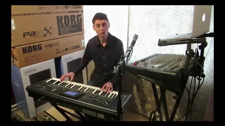Розовый вечер - Ласковый Май Style Korg HD