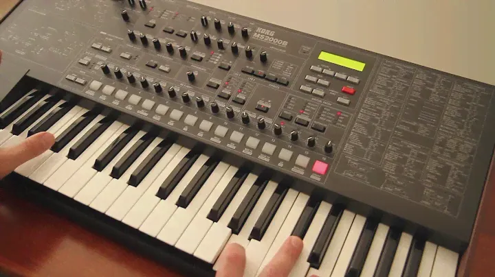 korg ms2000b