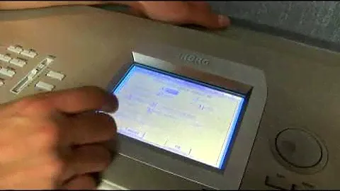Sampling Tab on Korg Triton Keyboards